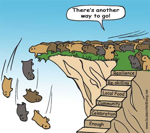 Lemmings: Another way to go!